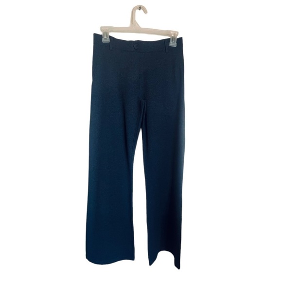 Betabrand women’s black wide leg pants. Size S/P EUC - Picture 6 of 10